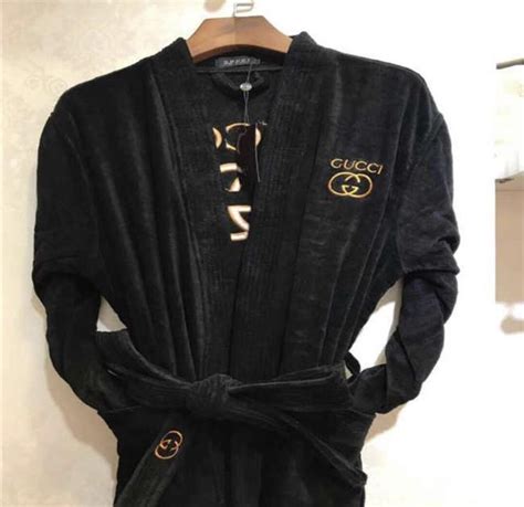 gucci mink robe|gucci housecoat for men.